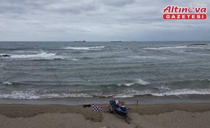 Sakarya ve Zonguldak'ta denize girişler yasaklandı