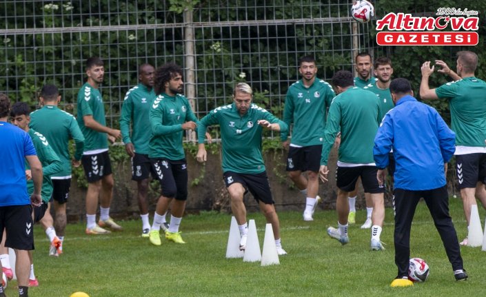 Sakaryaspor'un Bolu'daki birinci etap kampı sona erdi