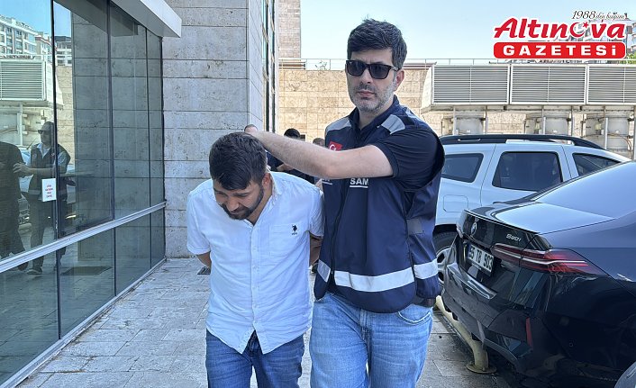 Samsun'da bir kişinin otomobille üzerinden geçilerek öldürülmesiyle ilgili 3 zanlı adliyede