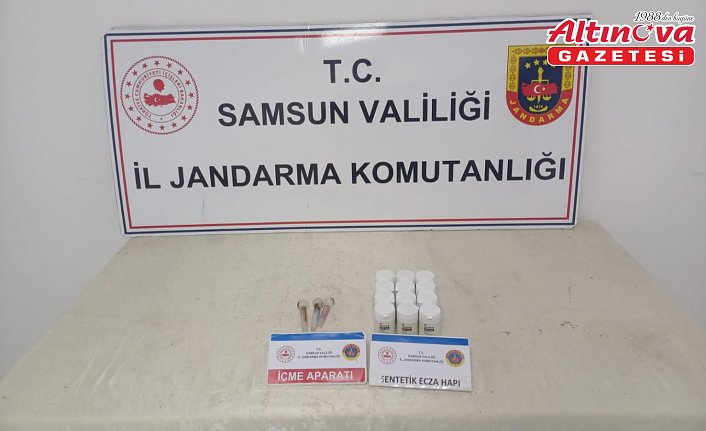 Samsun'da uyuşturucu operasyonunda bir zanlı yakalandı