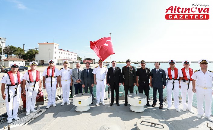 Samsun ve Sinop'ta Denizcilik ve Kabotaj Bayramı kutlandı