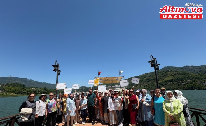 Samsun Büyükşehir Belediyesi kadınlara yönelik Ayvacık gezisi düzenledi