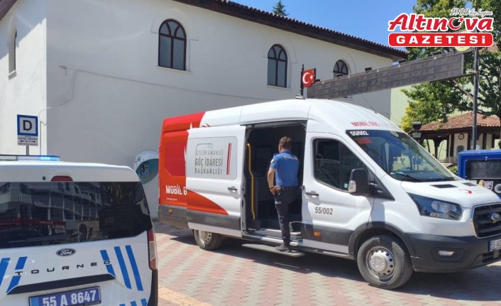 Samsun'da 78 yabancı uyruklu kişi kontrol edildi