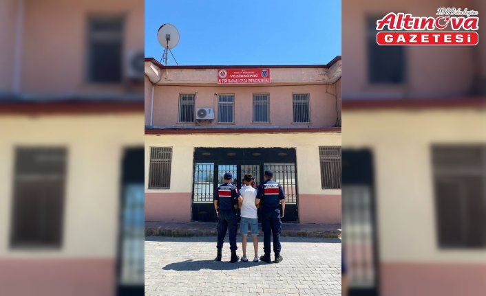 Samsun'da hakkında 5 yıl hapis cezası bulunan firari yakalandı