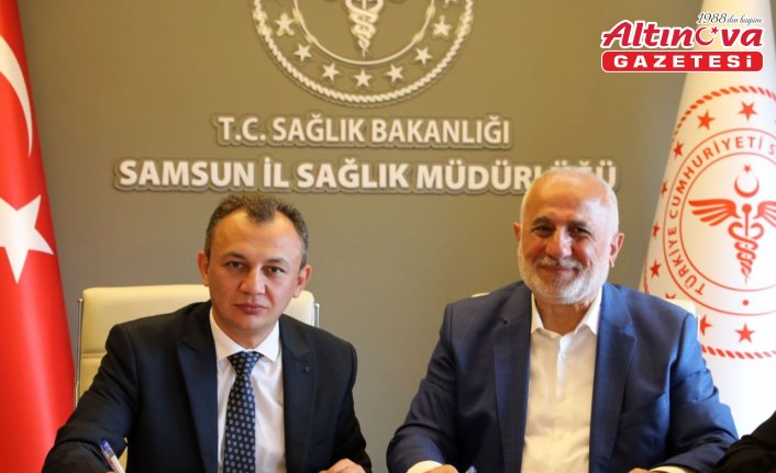 Samsun'da hayırsever iş insanı, acil sağlık hizmetleri istasyonu yaptıracak