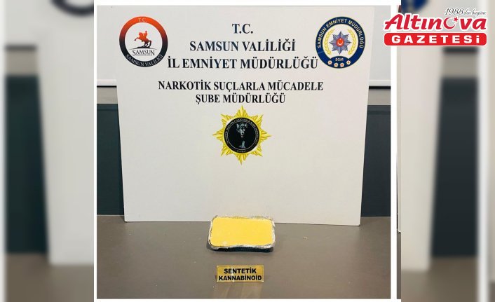 Samsun'da uyuşturucu operasyonunda 7 zanlı yakalandı