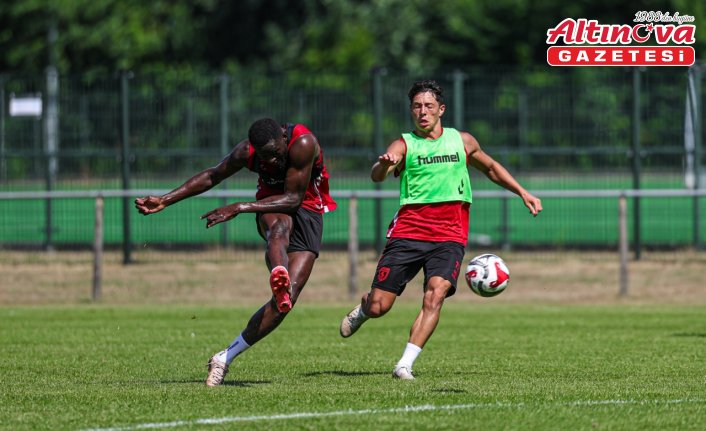 Samsunspor, Hollanda'da hazırlıklarını sürdürdü