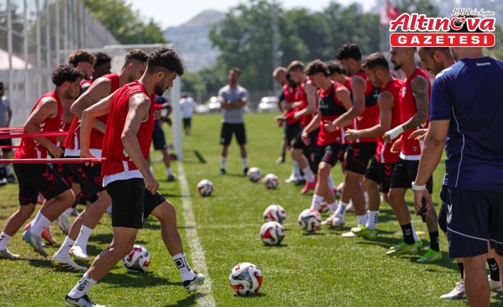 Samsunspor, yeni sezon hazırlıklarına devam etti