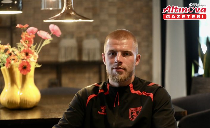 Samsunspor'un Hollandalı oyuncusu Drongelen, ülkesinde kamp yaptıkları için mutlu: