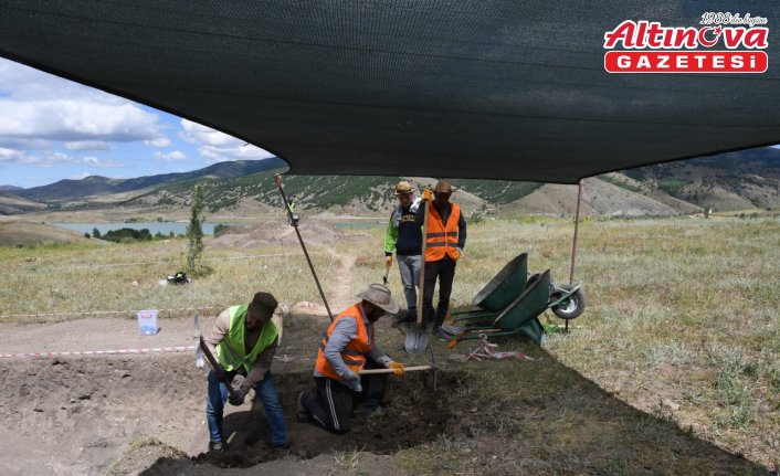 Satala Antik Kenti'nde 8. sezon arkeolojik kazılara başlandı