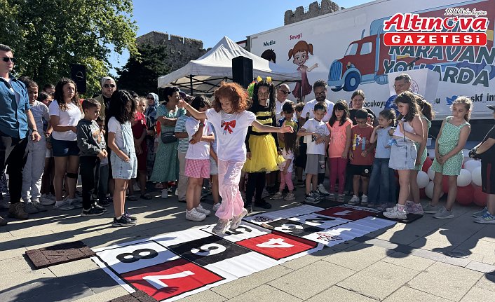 Sinop’ta 4 gün sürecek Geleneksel Çocuk Oyunları Şenliği başladı