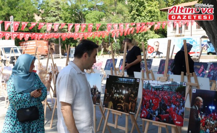 Sinop'ta, “15 Temmuz Destanı“ fotoğraf sergisi açıldı