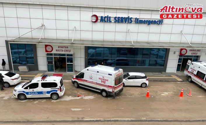 Sinop'ta balkondan düşen kadın öldü