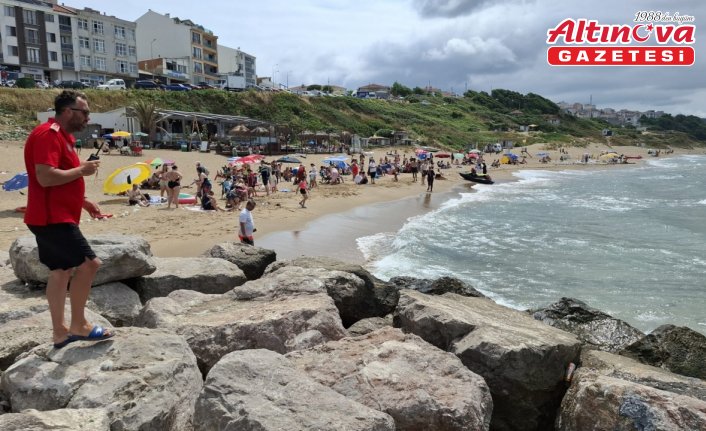 Sinop'ta bazı bölgelerde denize giriş yasaklandı