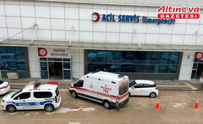 Sinop'ta tüfekle vurulan kişi ağır yaralandı