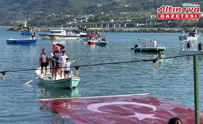Sinop'un Gerze ilçesinde Denizcilik ve Kabotaj Bayramı kutlandı
