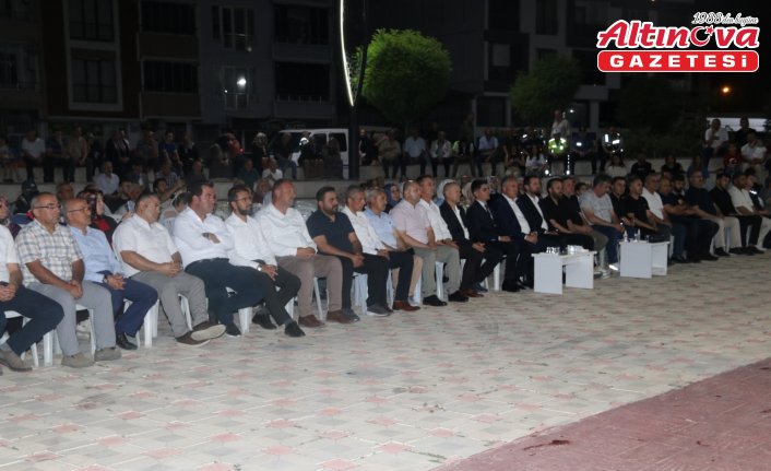 Taşova'da 15 Temmuz Milli Birlik ve Demokrasi Günü anıldı