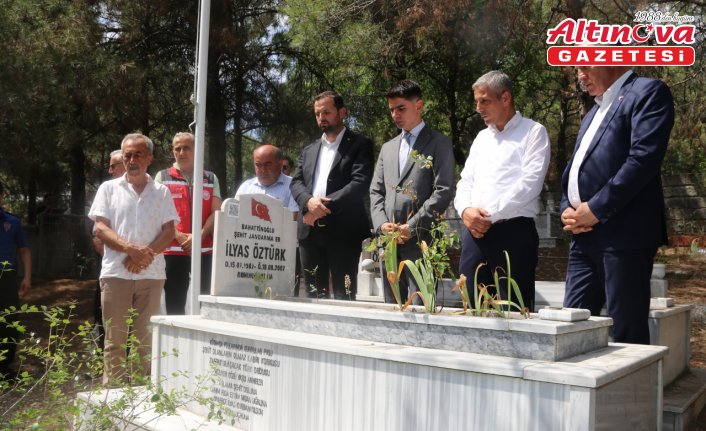Taşova'da şehitler için mevlit okutuldu
