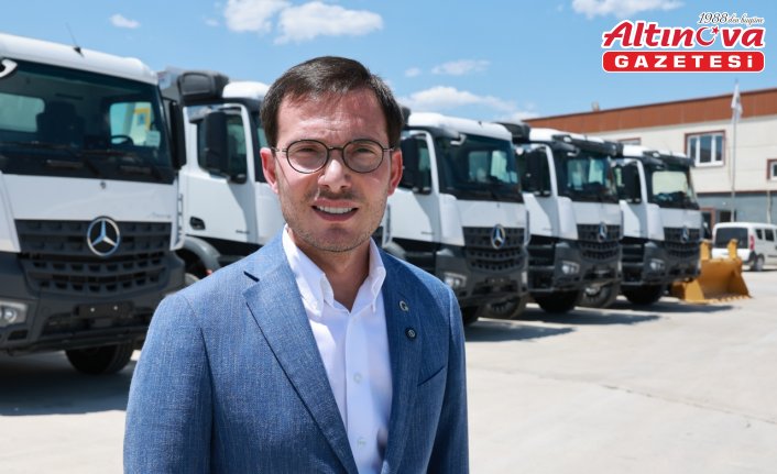 Tokat Belediyesi araç filosuna 6 araç ekledi