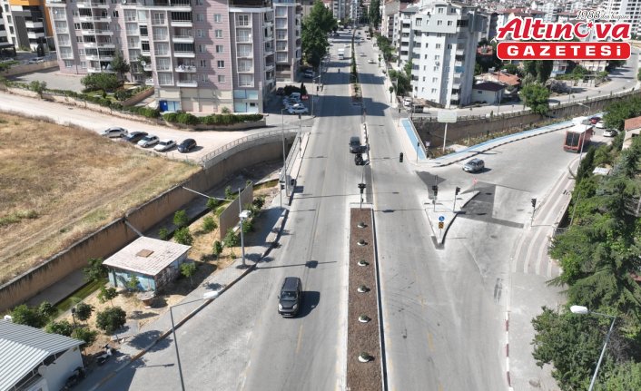 Tokat-Sivas bağlantı yoluna kontrollü kavşak düzenlemesi yapıldı