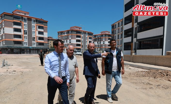 Tokat'ta asfaltlama çalışmaları sürüyor