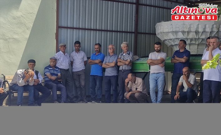 Tokat'ta Kelkit Çayı'nda boğulan 2 kuzenin cenazesi toprağa verildi