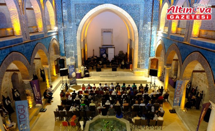 Tokat'ta tasavvuf müziği konseri verildi
