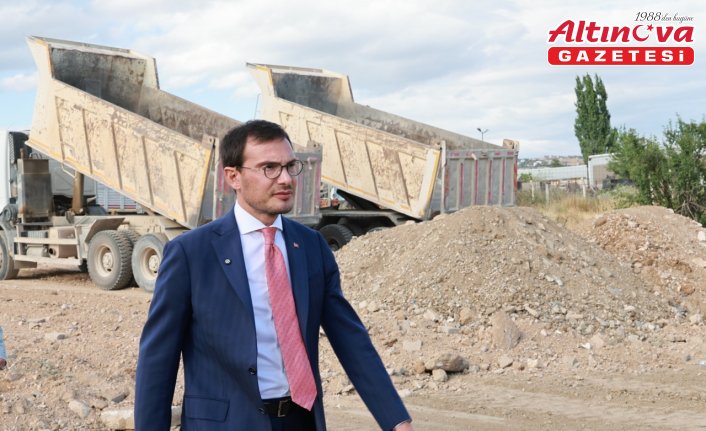 Tokat'ta yeni yol ve köprü çalışması başladı