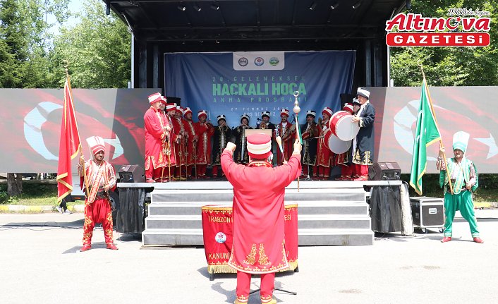 Trabzon'da “28. Geleneksel Haçkalı Hoca Anma Programı“ gerçekleştirildi