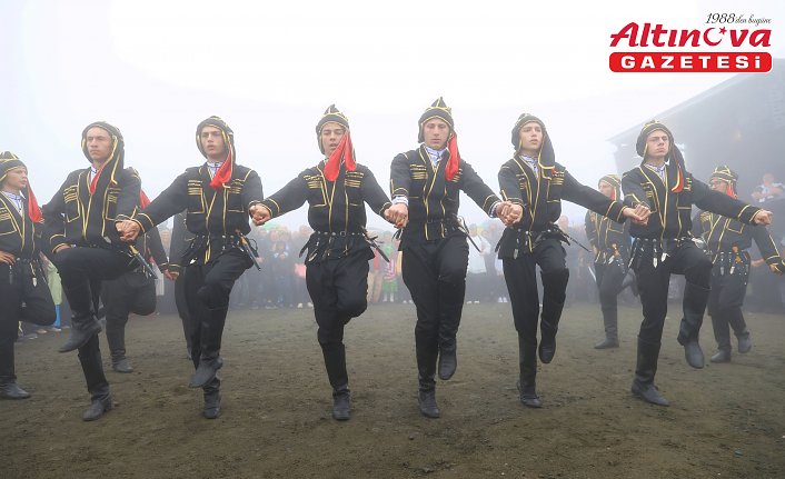 Trabzon'da “Hıdırnebi Yayla Şenliği“ yapıldı