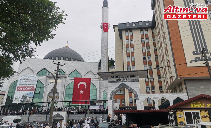 Trabzon'da Mahmud Efendi Külliyesi açıldı