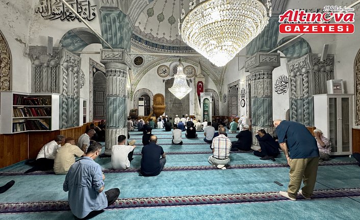 Trabzon'da şehitler için Mevlid-i Şerif okutuldu