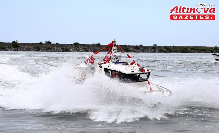 Trabzon ve çevre illerde 1 Temmuz Denizcilik ve Kabotaj Bayramı kutlandı