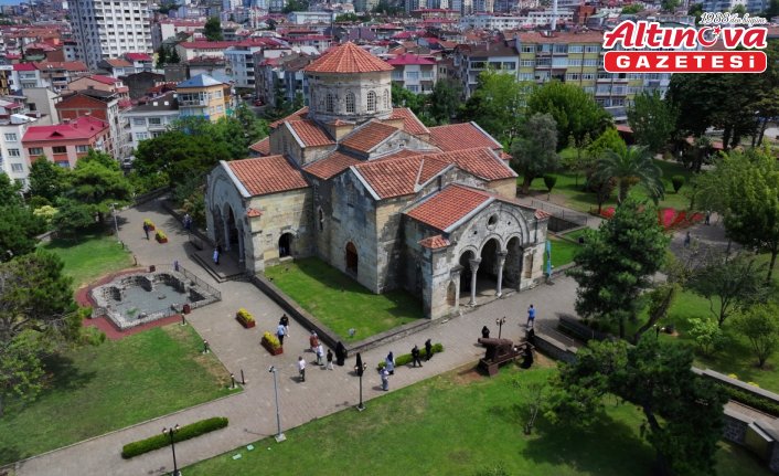 Trabzon 6 ayda 220 bini aşkın yabancı ziyaretçi ağırladı