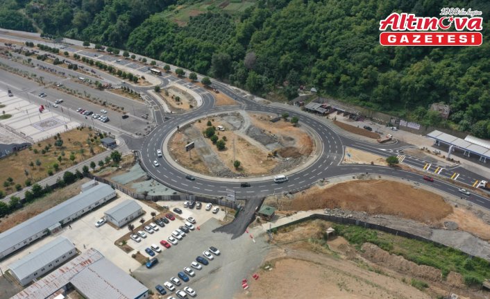 Trabzon Şehir Hastanesi Kavşağı trafiğe açıldı
