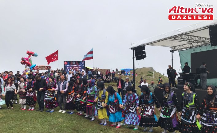 Trabzon'da 15. Karakısrak Şenliği yapıldı