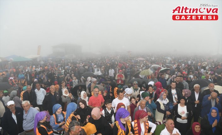 Trabzon'da “Çalköy Hırsafa Yayla Şenliği“ yapıldı