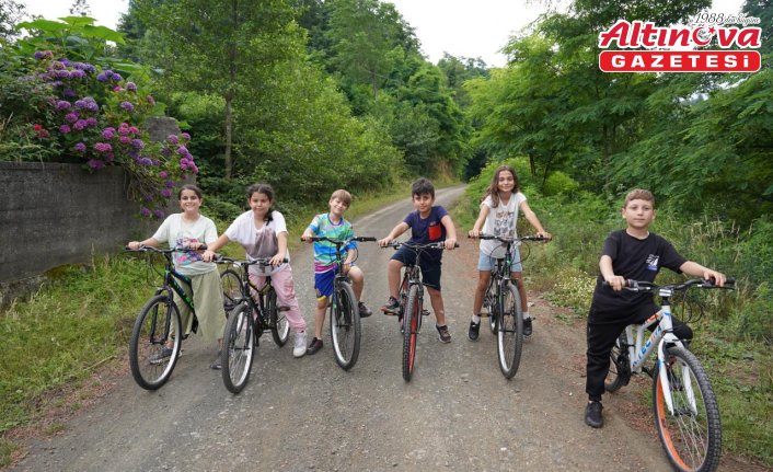 Trabzon'da “Doğa Kampı“ etkinliği düzenlendi
