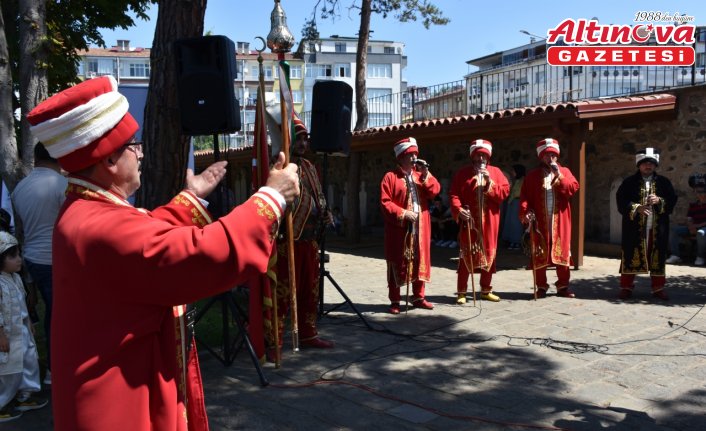 Trabzon'da Sünnet Şöleni düzenlendi