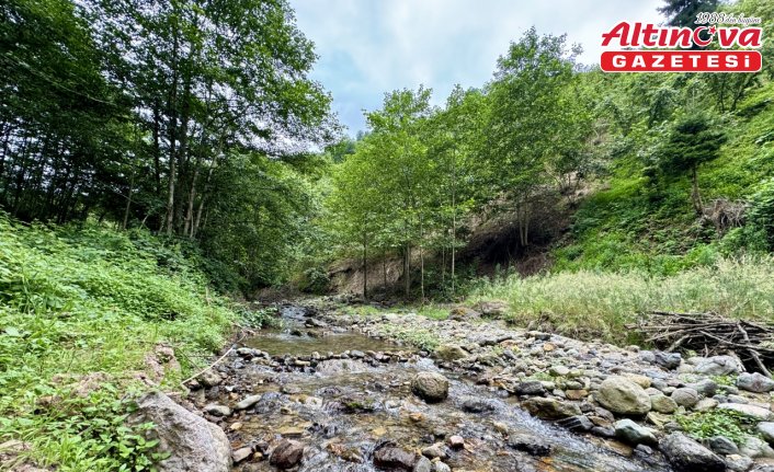 Trabzon'daki Kazan Gölü Kanyonu turizme kazandırılacak