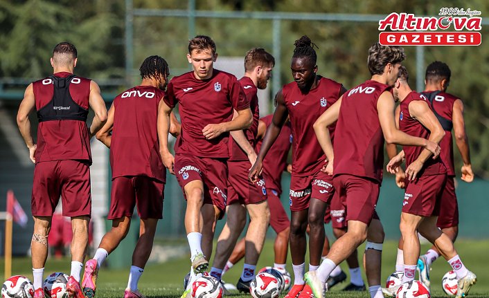 Trabzonspor, yeni sezon hazırlıklarını sürdürdü