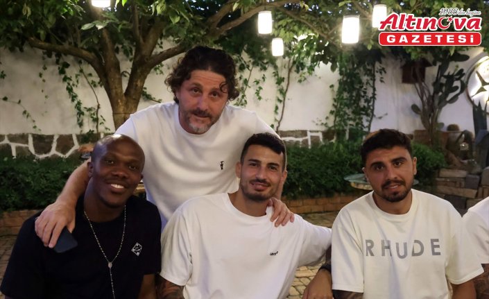 Trabzonspor, yemekte bir araya geldi