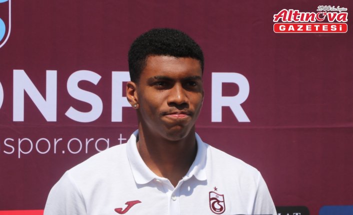 Trabzonspor'un Brezilyalı futbolcusu Felipe Augusto'nun hedefi takıma faydalı olmak: