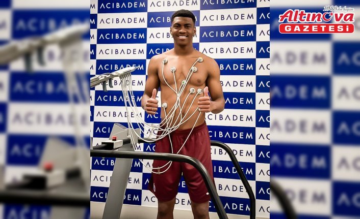 Trabzonspor'un yeni transferi Felipe Augusto'dan taraftarlara mesaj