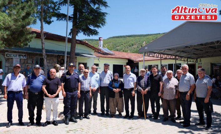 Turhal'da şehit İsmail Bay için mevlit okutuldu