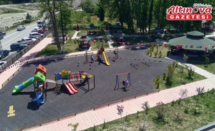 Türkeli Belediyesi Çayiçi Konaklamasız Orman Parkı'nın açılışı yapıldı