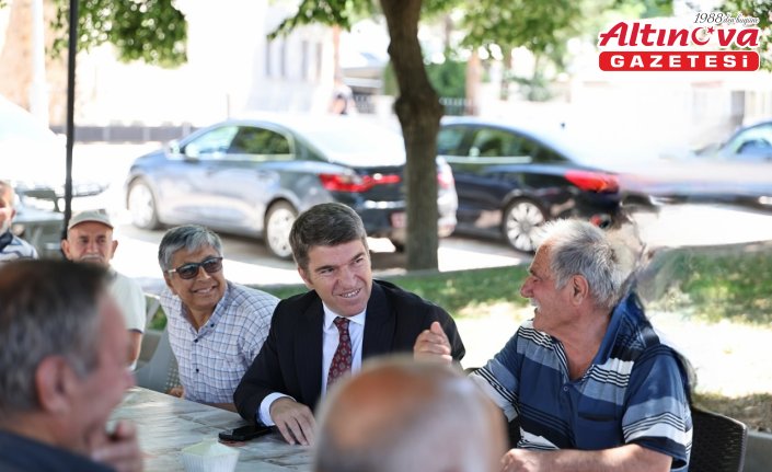 Vali Bakan'dan Hamamözü ilçesine ziyaret