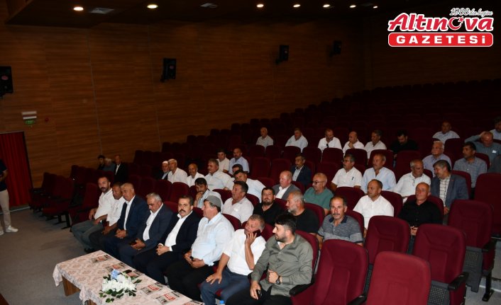 Vezirköprü’de muhtarlara yönelik eğitim programı