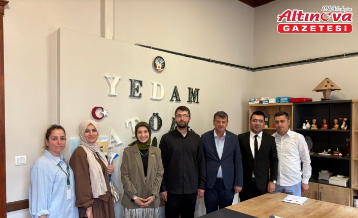 Yeşilay ile Çarşamba Denetimli Serbestlik Müdürlüğü iş birliği toplantısı yapıldı