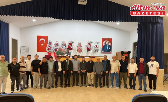 Yığılca'da Balköy Kooperatifi'nin olağan genel kurulu yapıldı